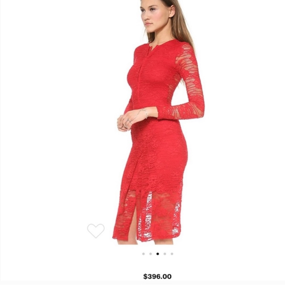 Nightcap Midi Lace dress - NWT